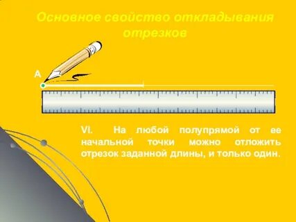 Свойство длины