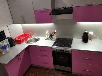Угловая кухня 9 кв метров