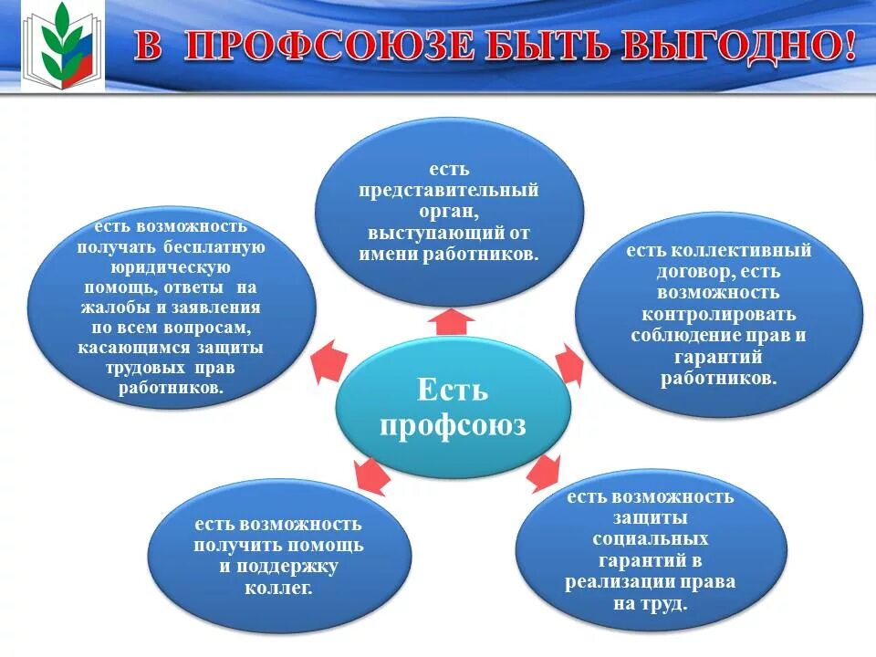 помощь в организации профсоюза