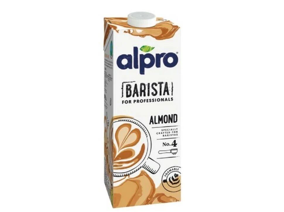 Alpro barista. Напиток Alpro/Альпро миндальный 1000мл. Альпро бариста миндальное молоко. AIPRO Almond напиток миндальный. Молоко соевое Alpro миндальное.