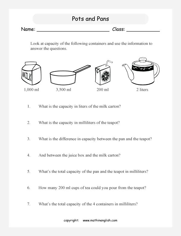 Containers Worksheets 4 класс. Containers Worksheets 5 класс. Capacity Worksheets. Игра Containers and measurements.