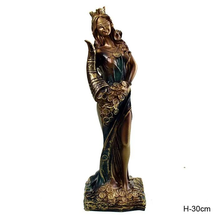 28911 статуэтка фортуна №2 белая. Богиня фортуна с рогом изобилия. Богиня фортуна статуэтка. Статуэтка фортуна veronese veronese. Богиня удачи фортуна ggpoker.