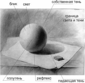 Теория рисунка
