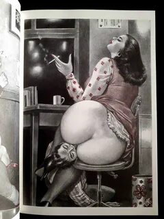 Dessin érotique de domination féminine Namio Harukawa. 