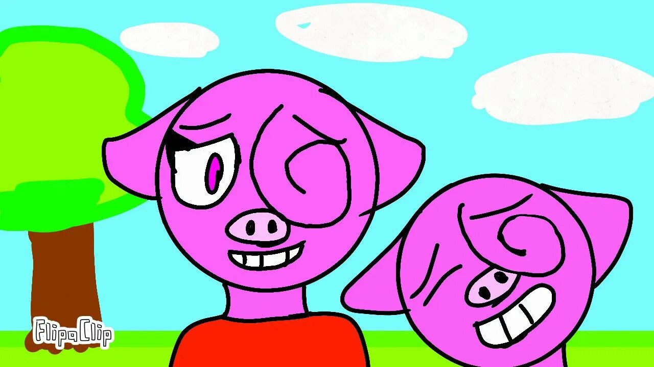 Piggy meme. Песня Пигги из РОБЛОКСА. Пигги ФИПА клип. Piggy animation meme.