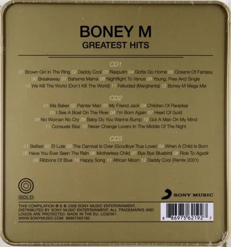 Текст песни бони м. Boney m Greatest Hits. Gold (Greatest Hits). Boney m Gold обложки. Boney m Gold альбом.