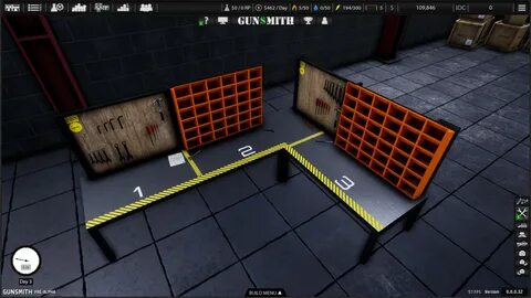 Gunsmith simulator