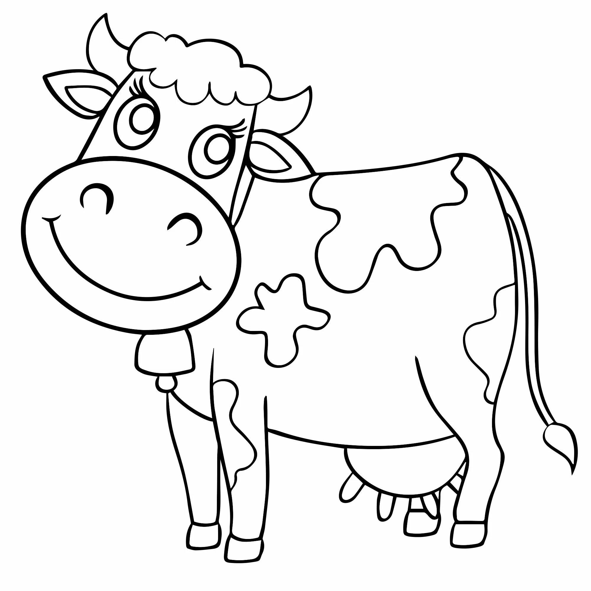 Раскраски для детей 3 года коровы. Раскраска корова. Корова раскраска для детей. Корова расскраскадля детей. Корова раскраска для малышей.