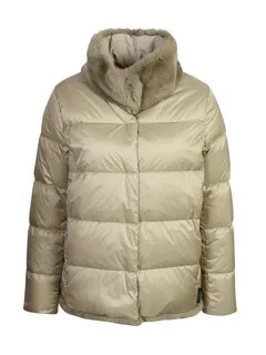 Куртка max mara с мехом женская