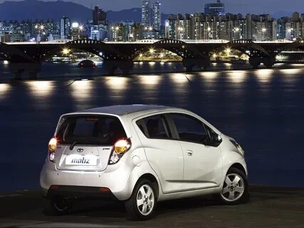 Matiz новый