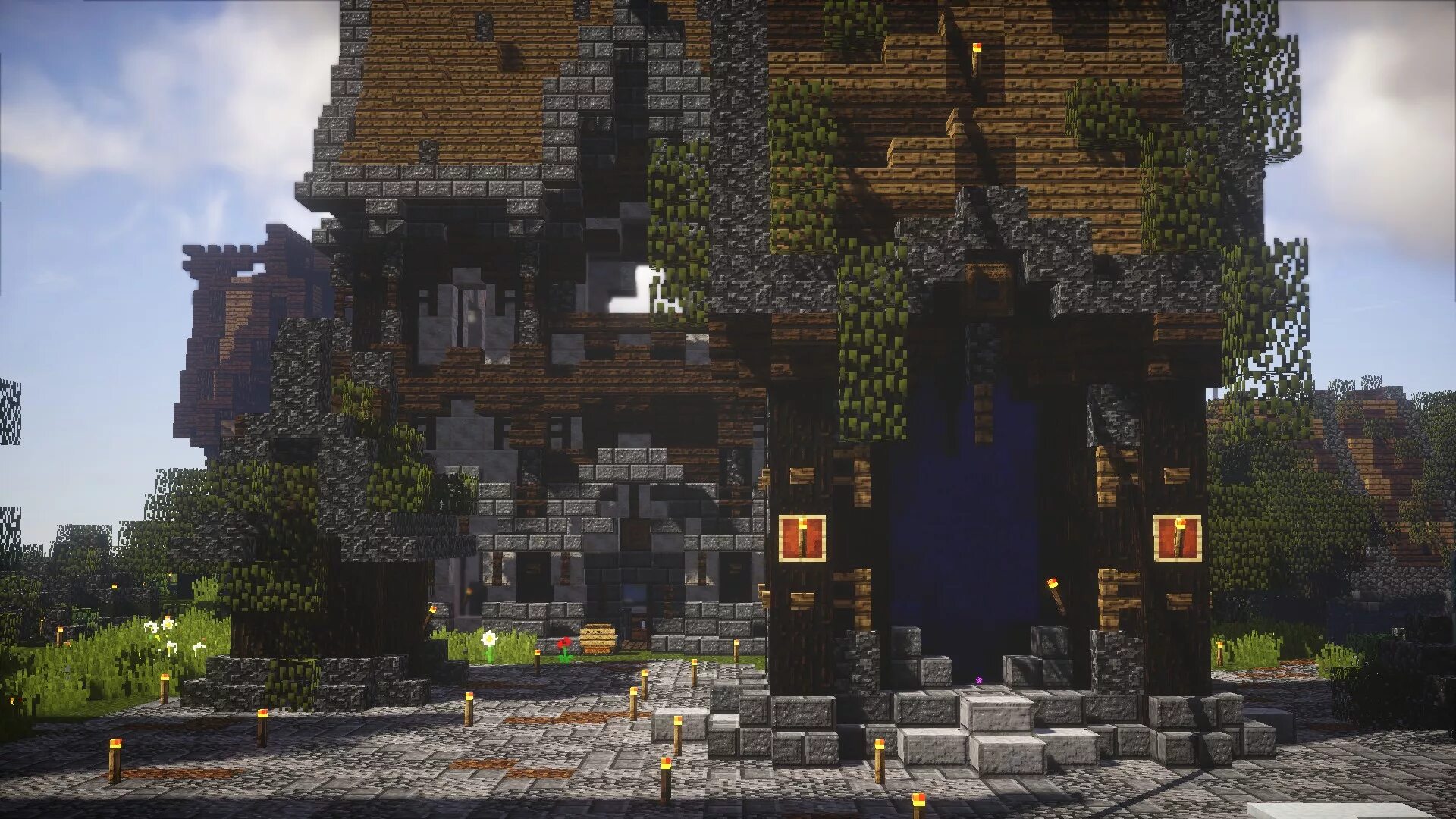 Dom portal