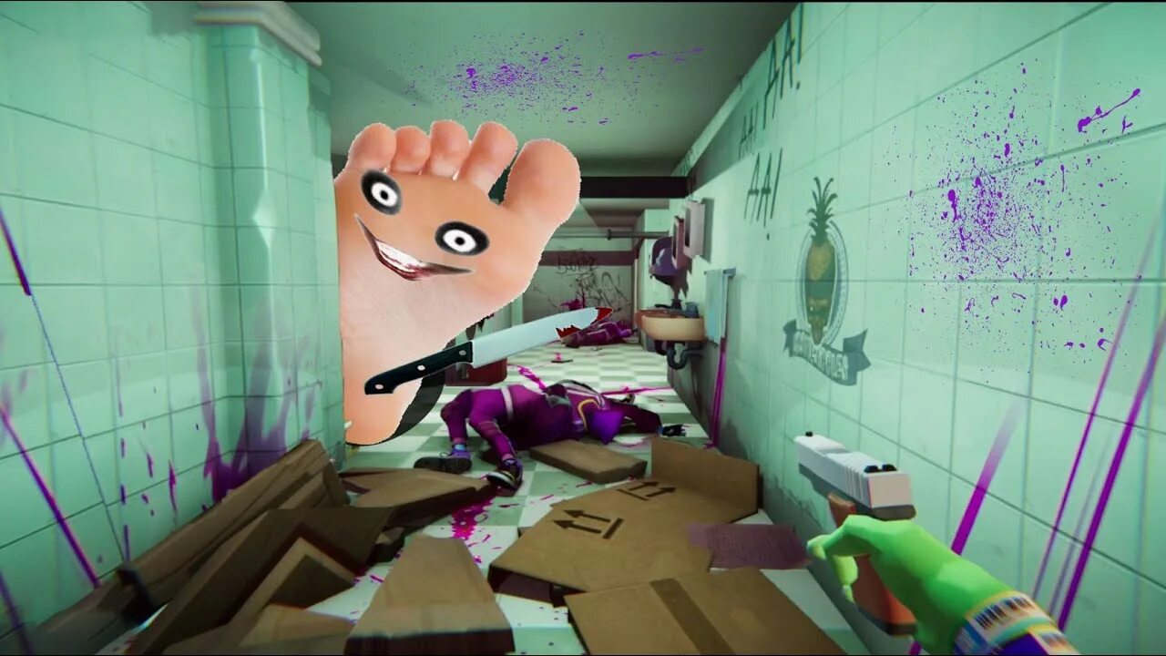 Ангер фут. Энгер фут. Angel foot игра. Злая нога. Ангер фут.