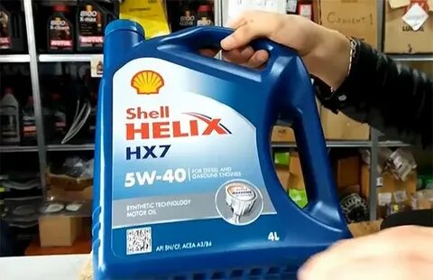 Shell подбор масла