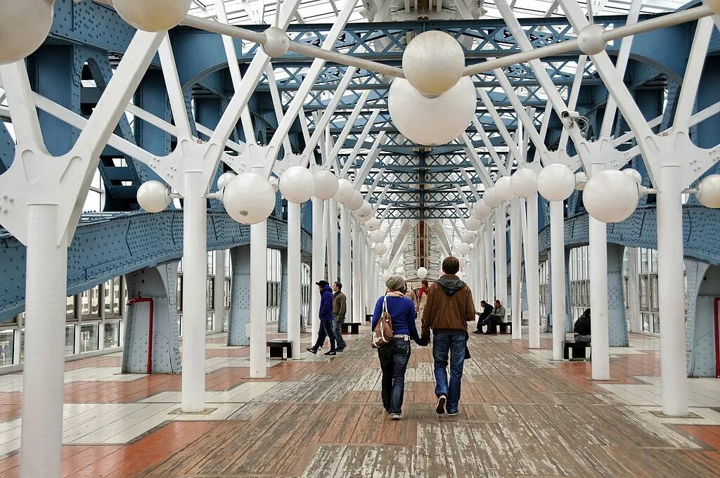Интересные места для фотосъемки в Москве - Мост имени Богдана Хмельницкого.Сайт: