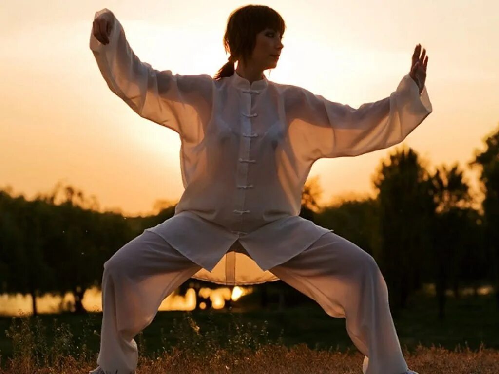 Нестандартная практика. Тай Цзи цюань. Китайская гимнастика tai chi. Гимнастика тайчи цигун. Восточная гимнастика Тай-Цзи цюань.