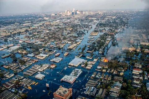 Hurricane katrina and new orleans