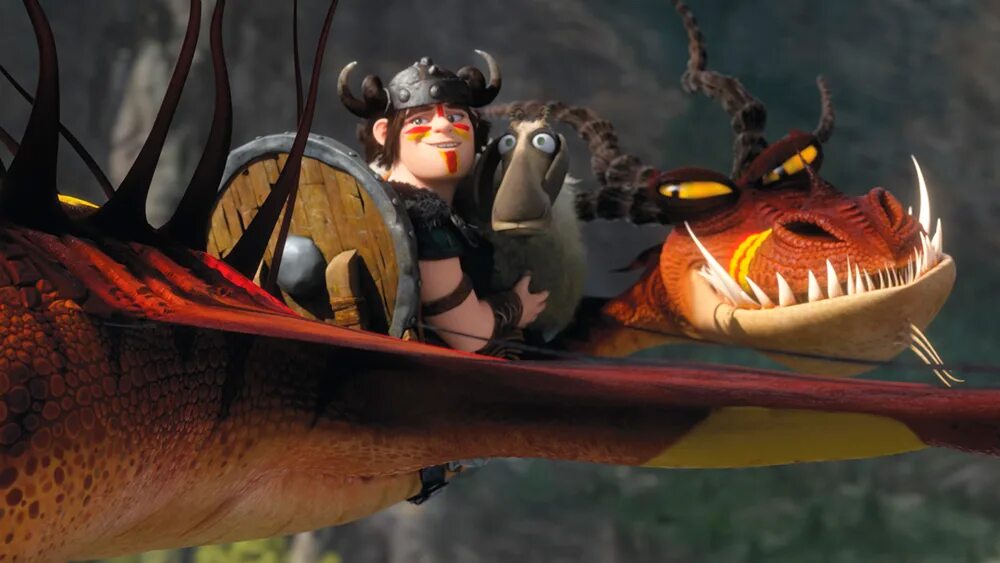 Dreamworks как приручить дракона. Dreamworks как приручить дракона