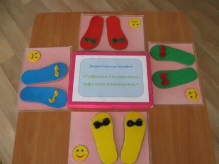 Обувь младшая группа