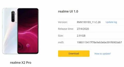 Realme ui реклама