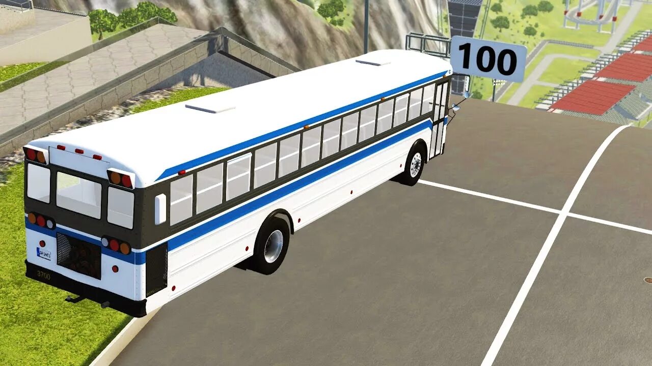 Beamng. Bus jump. Автобусы gm new look. Автобус из фильма скорость. Bus jump.