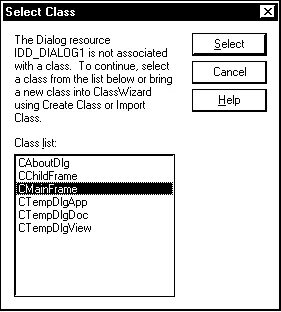 Select class