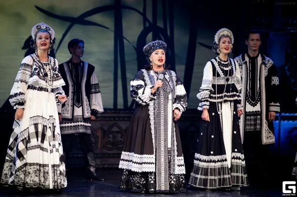 Караоке по-русски "Веселуха" - Официальный сайт театра "Русская песня"