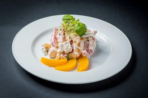 Грудки с персиками