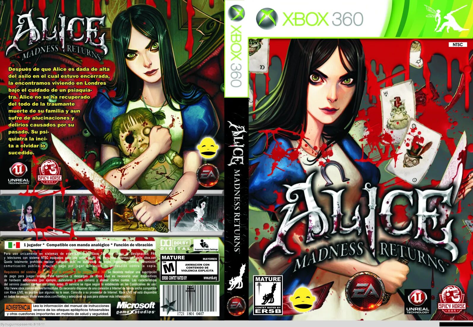 Alice Madness Returns Xbox 360 обложка. Alice: Madness Returns обложка. Alice Madness Returns game Xbox 360. Alice Madness Returns Xbox 360 диск.