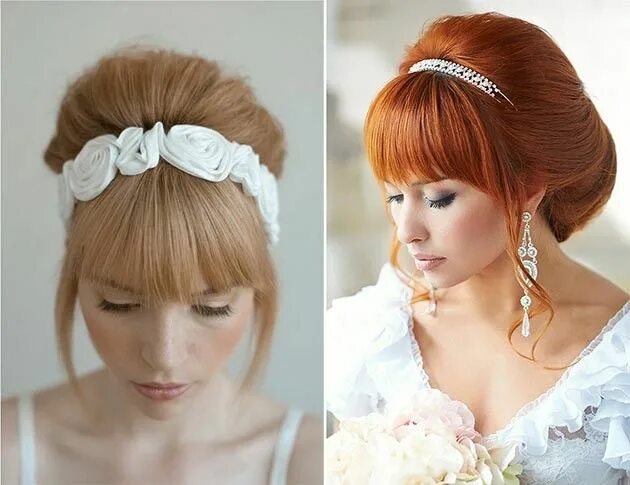 beautiful full fringes - Google Search Full fringe hairstyles, Hairstyles with b