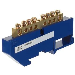 Нулевые шины iek
