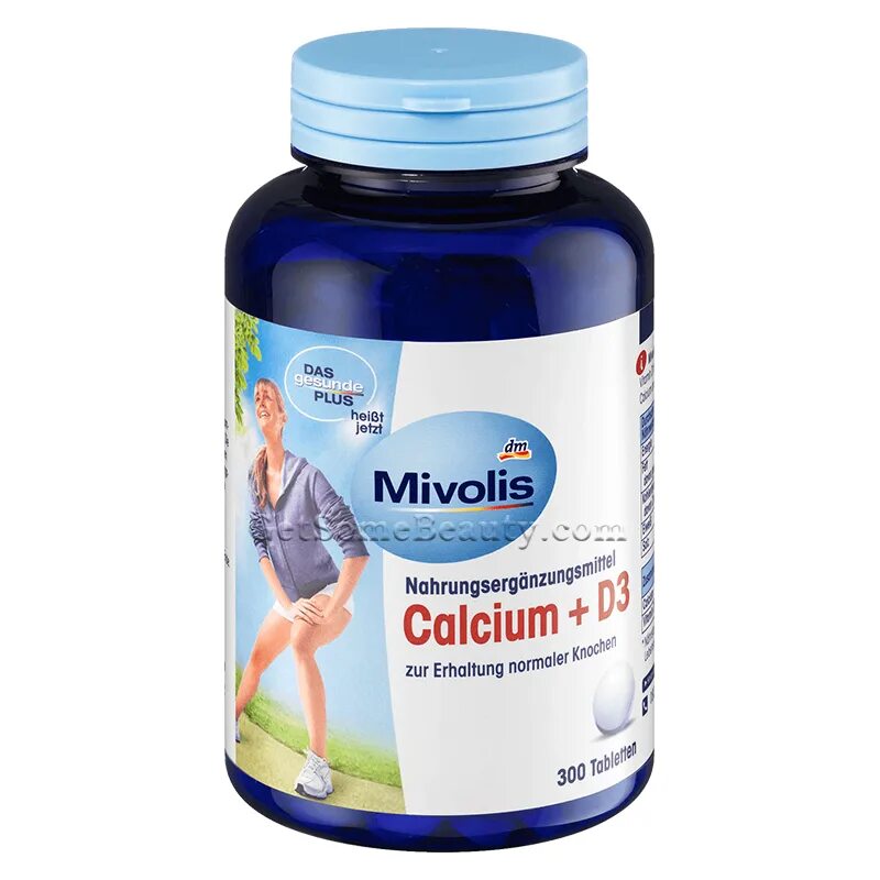 Витамин д3 можно с кальцием. Витамин Mivolis Calcium +d3. Mivolis кальций + d3 таблетки 300 шт., 270 г.