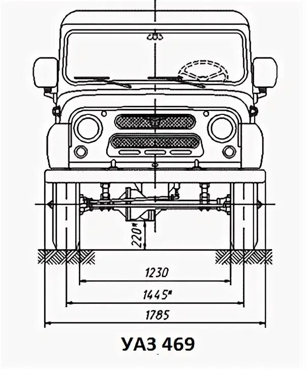Уаз 469 рамка. Ширина колеи УАЗ 469. Габариты УАЗ 469. Габариты УАЗ 469 длина. Колея УАЗ 469.