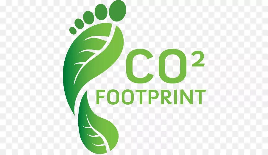 Углеродный след. Carbon footprint. Экологические знаки следы. Эко след.