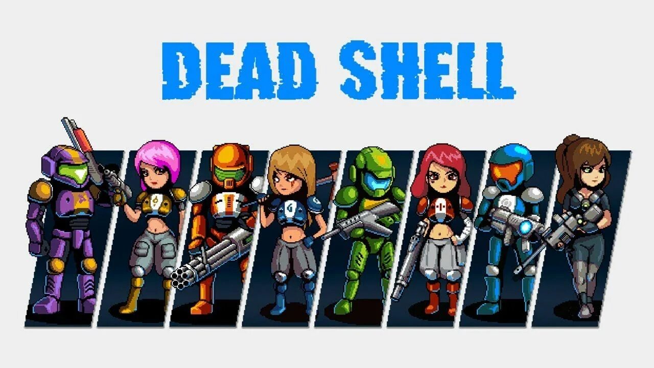 Dead shell. Dead shell игра. dead shell: подземелья мертвых. dead shell персонажи. ‎dead shell roguelike rpg.
