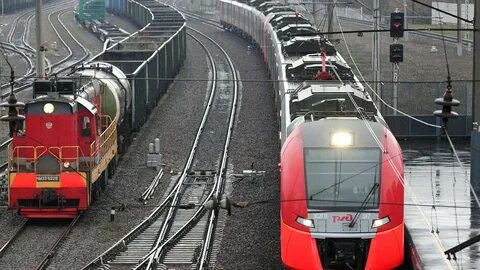 Проезд поездов москва