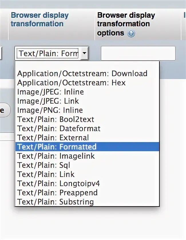 Формат plain text. Формат plain text