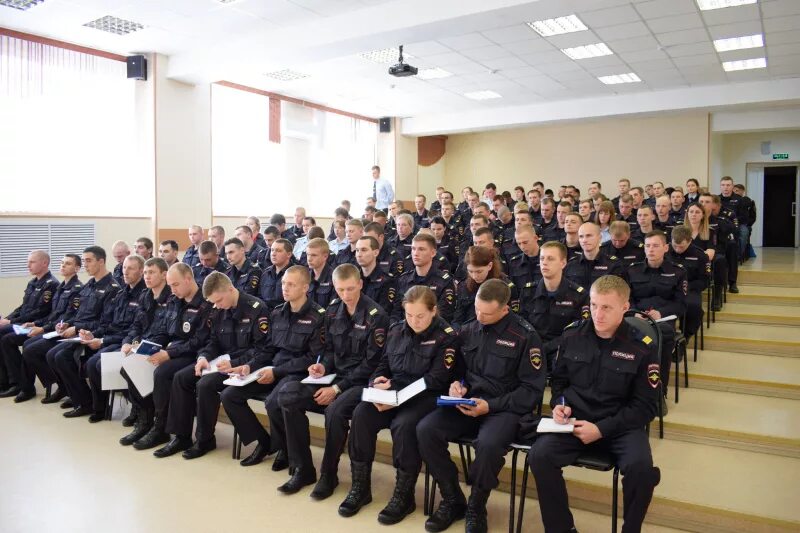 В Ростовском юридическом институте МВД России обсудили перспективы развития инфо