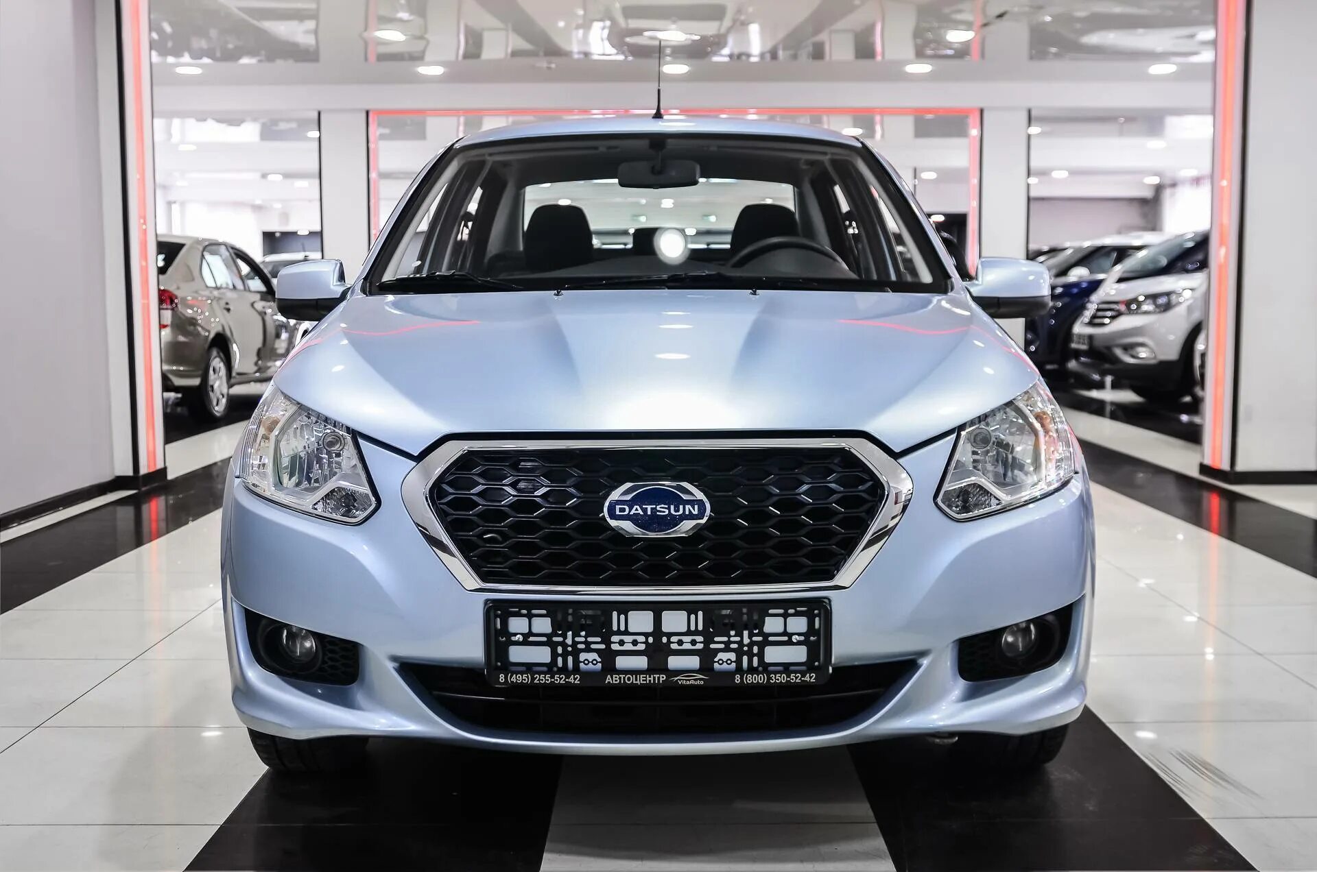 Он до 2016. Datsun on-do 2016.