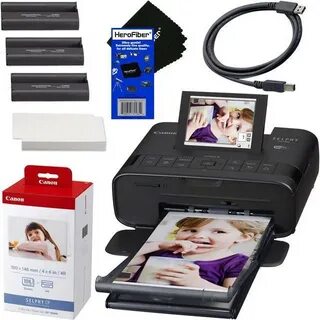 Portable photo printer