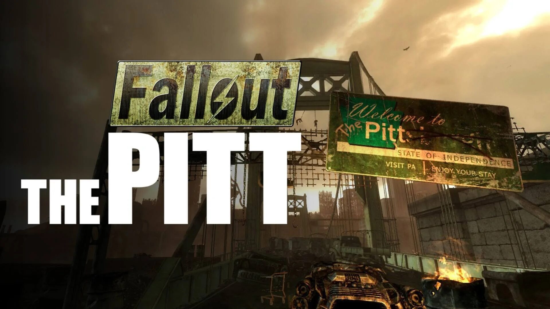 Питт фоллаут. Fallout Питт. Фоллаут 3 the Pitt. DLC обложка.