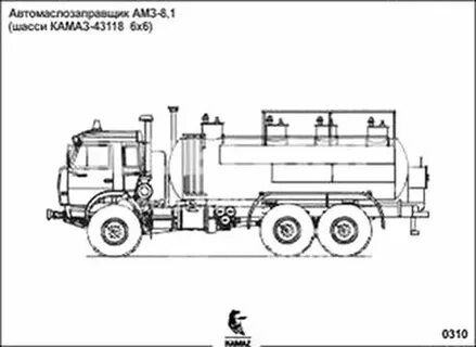 Камаз 43118 объем масла