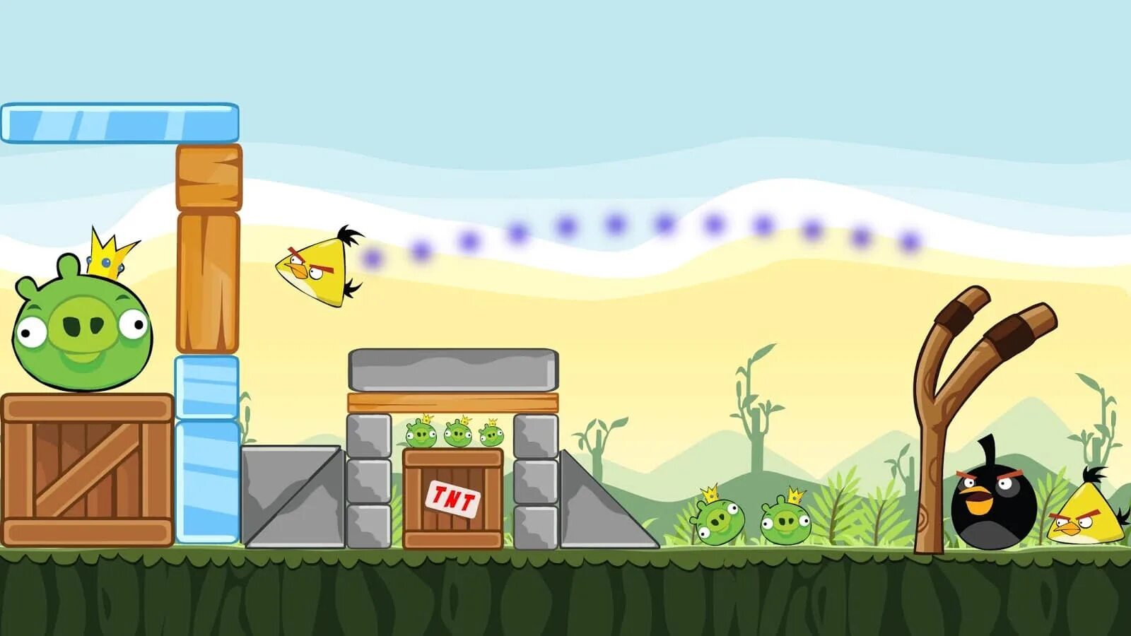 Где игра angry birds