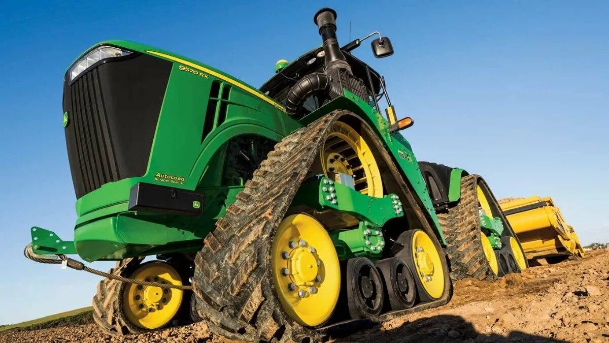 Самой дорогой трактор. John Deere 9570rx. Джон Дир 9570 RX. John Deere 9r. John Deere 9570r track.