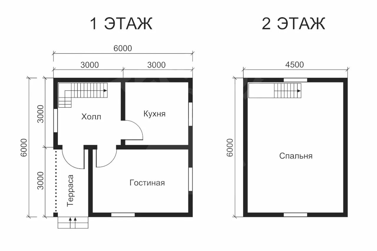 Чертежи каркасного двухэтажного дома мансардой. Проект дома 6 класс. Планировка 6х9 два этажа. Проект дома 6 класс. Проект дома 6х9 одноэтажный из газобетона.