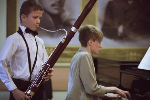 Ученик музыкальный