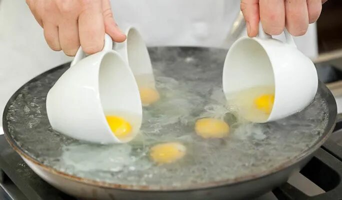 How to cook egg