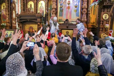 Богослужение нижний новгород