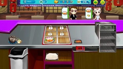 Игры суши бары