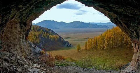 Пещеры алтайских гор