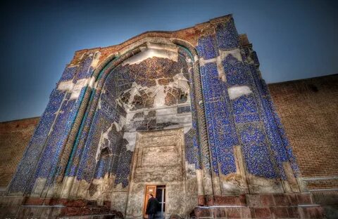 Goy Mosque (Blue Mosque)